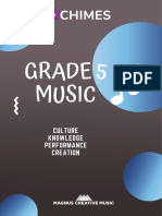 CHIMES Grade 5 Music Book