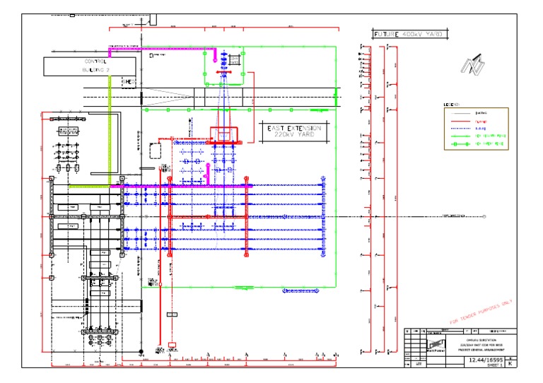 OMBURU - General Arrangement For BESS - RevK | PDF