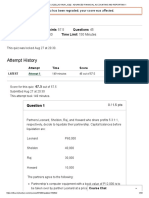 Quiz 1 1203 ACYAVA1 K32 ADVANCED FINANCIAL ACCOUNTING AND REPORTING 1 PDF