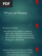 Components of Physical Fitness