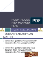 Hospital Quality & Risk Management Plan