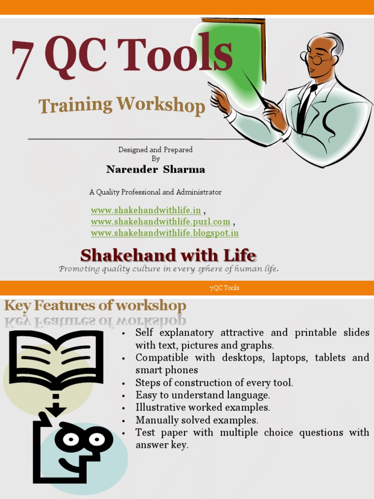 7QC Tools - Training Workshop | Download Free PDF | Business | Business ...