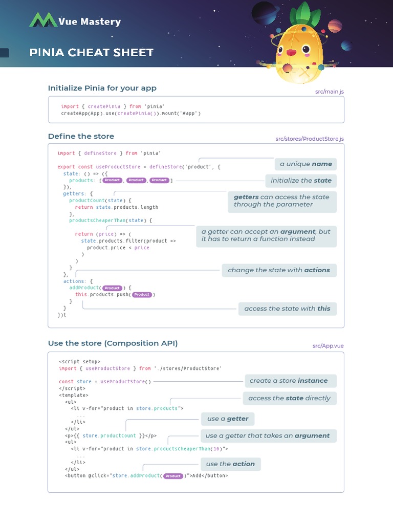 Vue Pinia Product Store Example | PDF | Computers