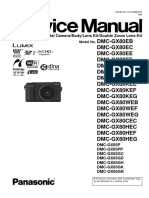 Panasonic Service Manual gx85
