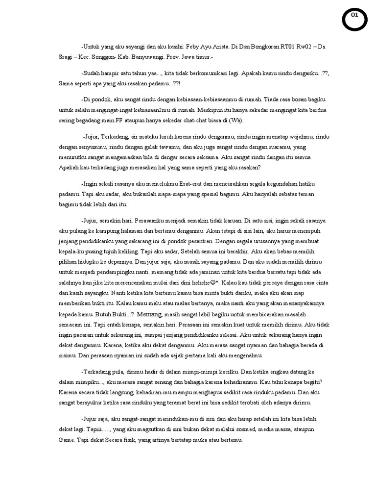 Surat Cinta Untuk Starla 1 PDF