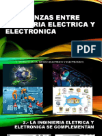 SEMEJANZAS ENTRE INGINIERIA ELECTRICA Y ELECTRONICA