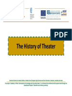 The History of Theater: From Ritual to Stage