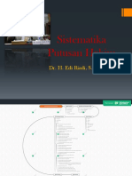 Narasi Edi R Teknik Putusan