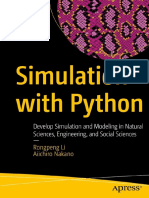 Simulation With Python Develop Simula...