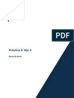 Práctica 4 - SQL II