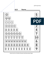 131 Free Printable Worksheets for Kids Count and Match Worksheets Count and Match Worksheets