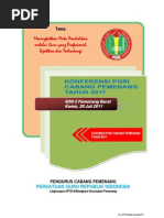 Download Panduan Konferensi PGRI Cabang Pemenang Tahun 2011 by Taufik Agus Tanto SN60940044 doc pdf