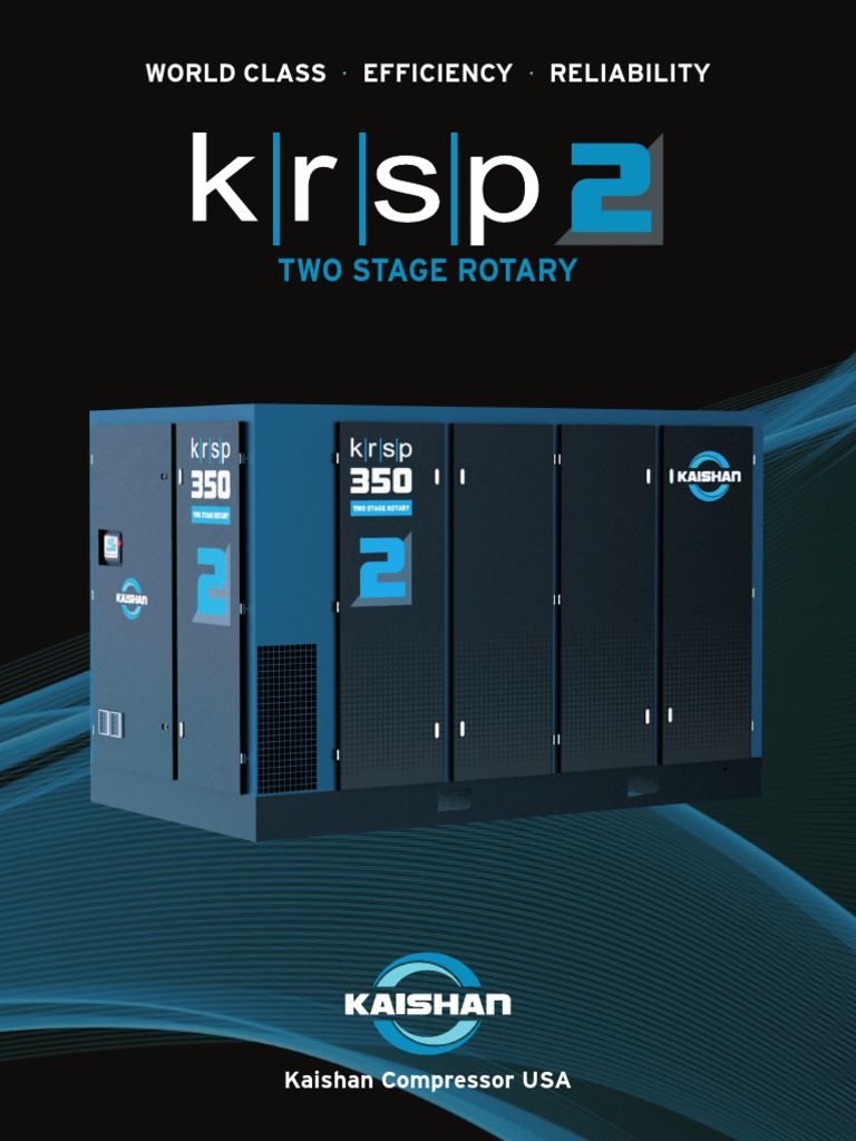 Krsp2 Brochure 3 2018 Pdf Electric Motor Reliability Engineering