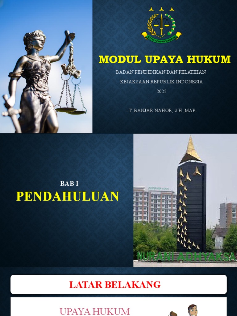 Upaya Hukum Pidana dalam KUHAP | PDF