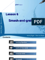 Lesson 6 Smash-And-grab Ppt1