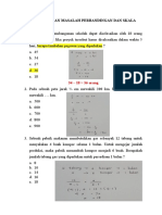 Kisi - Kisi Nomer 41 - 46 Matematika