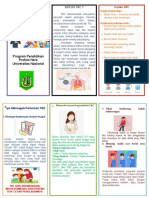 Leaflet Edukasi TBC