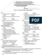 Soal Tema Dan Akidah Akhlaq 5a Dan 6