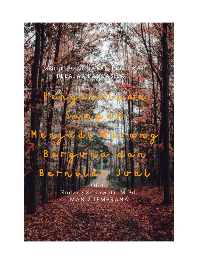Program - Modul Projek P5 | PDF