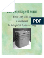Basic Composting With Worm