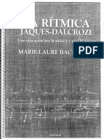 Marie Laure Bachmann La Rítmica Jaques Dalcroze 1ra Parte