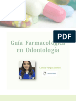 Guia Farmacologica Odontologia