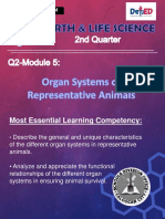 q2-w5 - Organ System of Representative Animals