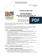 Study Guide Socialnomics