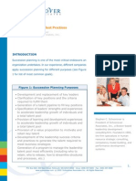 PDF Succession Planning Best Practices