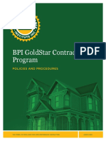 Bpi Goldstar Contractor Program