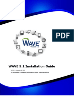 WAVE 5 1 Installation Guide