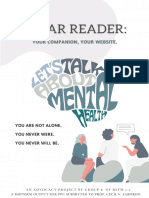 Dear Reader: Your Mental Health Companion