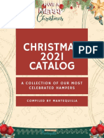 Mantequilla Christmas 2021