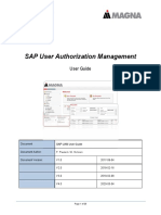 Sap Uam User Guide v4.0