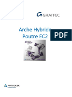 Support Arche Hybride Poutre Ec2 4