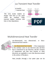 Steady vs Transient Heat Transfer: Key Differences