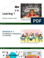 Lesson 1.1 Basic Concepts of Assessment (For Posting)