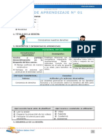 Parte 1 - Sesiones de Aprendizaje - Experiencia de Aprendizaje IX - Editora Quipus Perú