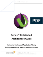 Serv-U-Distributed-Architecture