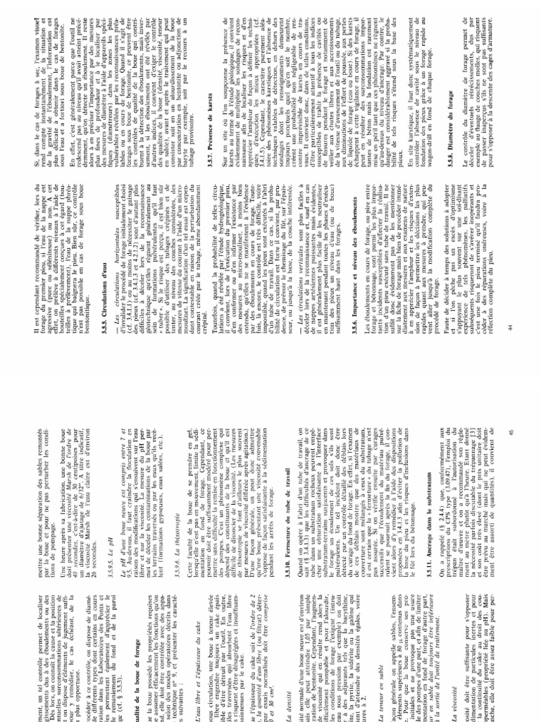 Boue Et Eboulement PDF