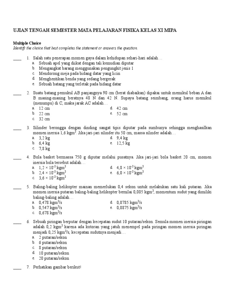 FISIKA | PDF | Metode & Bahan Ajar | Sains & Matematika