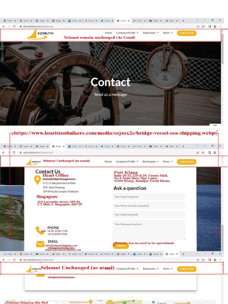 Contact Us | PDF