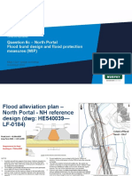 LTC North Road Embankments With Flood Bunds Considered WiP 14112022