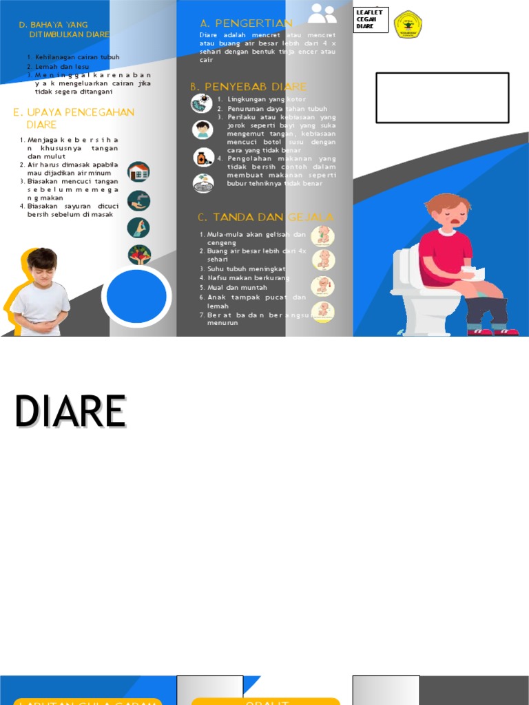 Pencegahan dan Penanganan Diare Anak | PDF | Kesehatan Holistik