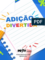 adicao divertida