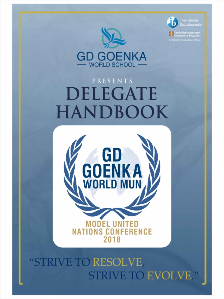 Mun Handbook | PDF