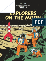 17 - TinTin Explorers On The Moon