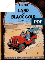 15 - Tintin Land of Black Gold