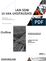 2022-10-17c - Ses. DJBK - PPT Tantangan SDM Di Era Digitalisasi