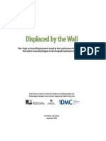 Displaced by the Wall En